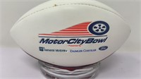 ‘00 Motor City Bowl Mini Football