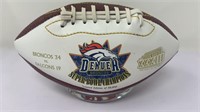 Super Bowl 33 ‘99 Denver Broncos Game Day Mini
