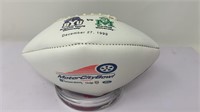 ‘99 Motor City Bowl Mini Football BYU Marshall Uni