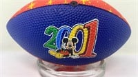 ‘01 Walt Disney World Collectible Mini Football