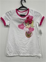 New($10) Jojo Siwa Girls Shirt Size XL(14/16)