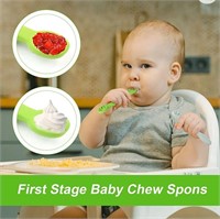 Baby Spoons, Self-feeding, 3pc.