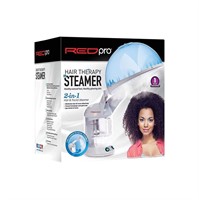 Red Pro Hair Therapy 2-in-1 Hair Steamer & Facial