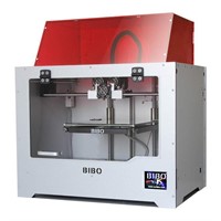BIBO 3D Printer Dual Extruder Sturdy Frame WiFi T