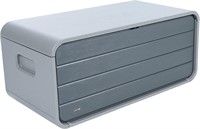 Lifetime 60367 Modern Deck Box, 136 Gallon Outdoo