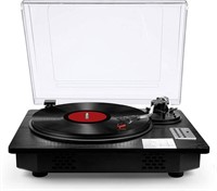 Vinyl Record Player with Bluetooth Output Input,T