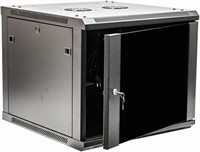 NavePoint 9U Wall Mount Network Cabinet for 19” I