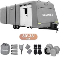 XPORTION Travel Trailer Cover,4-Layer RV Cover Ca