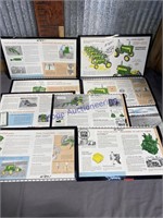LITERATURE PRINTING PROOFS--330 AND 430 TRACTORS