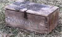 Wood Box Hoover 26 x 14 x 12