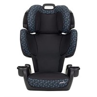 Evenflo GoTime LX Booster Car Seat (Quincy Blue);