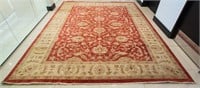 9'x12' 100% Wool - hand Knotted- Mahal Design