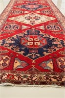 4.7' x11' antique Persian magin design