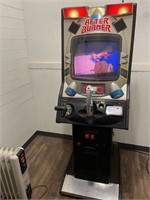 Working 1987 Sega AFTERBURNER video arcade game
