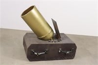 3/4 Scale Mortar based on Confederate Coehorn