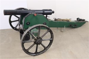 Civil War Tribute Cannon & Limber Artillery Set