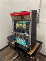 Slot Machine with TAROT theme seems mostly working