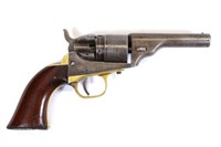 1862 Colt Pocket .36cal Percussion Pistol  SN:3922