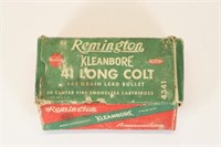 Remington Kleanbore 41 Long Colt - 34 cartridges