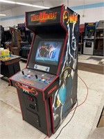 Dedicated 1993 Midway MORTAL KOMBAT 2 arcade works