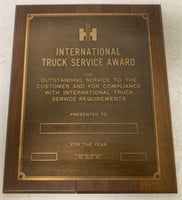 1963 IH Truck Service Award