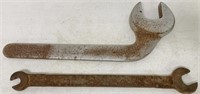 lot of 2 Wrenches Williams & other