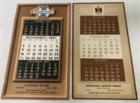 (2) IH Calendars 1948 & 1956