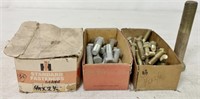lot of 4 IH Boxes of Bolts & Separate Bolt