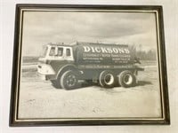 Old Photo of Dickson's Cesspools Truck