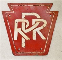 Pennsylvanis Rail Road PRR Emblem/Sign