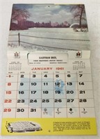 1961 IH Calendar