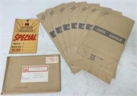 9 IH Bags, Price Tag, Shipping Envelope
