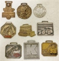 (9)Koehring, P&H, Manitowac, Fobs & others