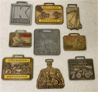 (9)Koehring, Esco, Manitowac, Fobs & others