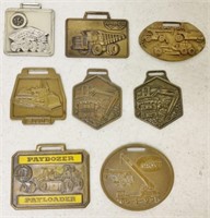 (8)Grove, Paydozer, Euclid, Wabco Fobs others