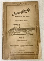 International Motor Truck Instruction Book