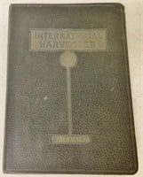 International Harvester Price List Binder