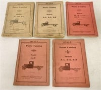 lot of 5 International Parts Catalogs