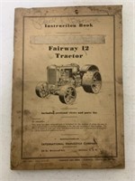 Fairway 12 International Instruction Book
