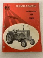 International 544 Operators Manual