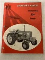 International 856 Operators Manual