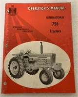 International 756 Operators Manual