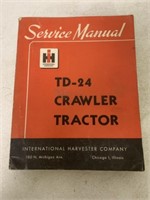 International Service Manual TD-24 Crawler