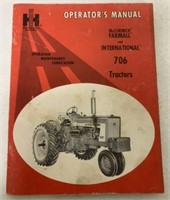 International 706 Operators Manual