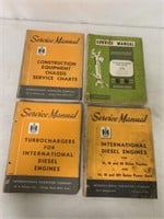 (4) International Service Manuals,Diesel Engines