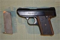 Davis Industries model P-380 semi-auto pistol, two