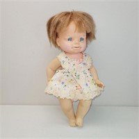 1965 Mattel 13" CHEERFUL TEARFUL Baby Doll