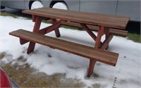 Solid Picnic Table #1