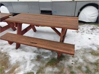 Solid Picnic Table #2
