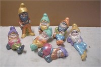 The Seven Dwarf Gnomes